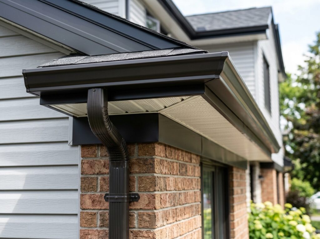 Eavestrough Repair in Windsor